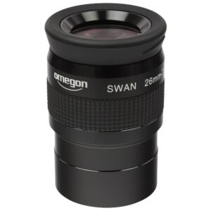 26-mm-Okular – Omegon SWA-Weitwinkel 70°