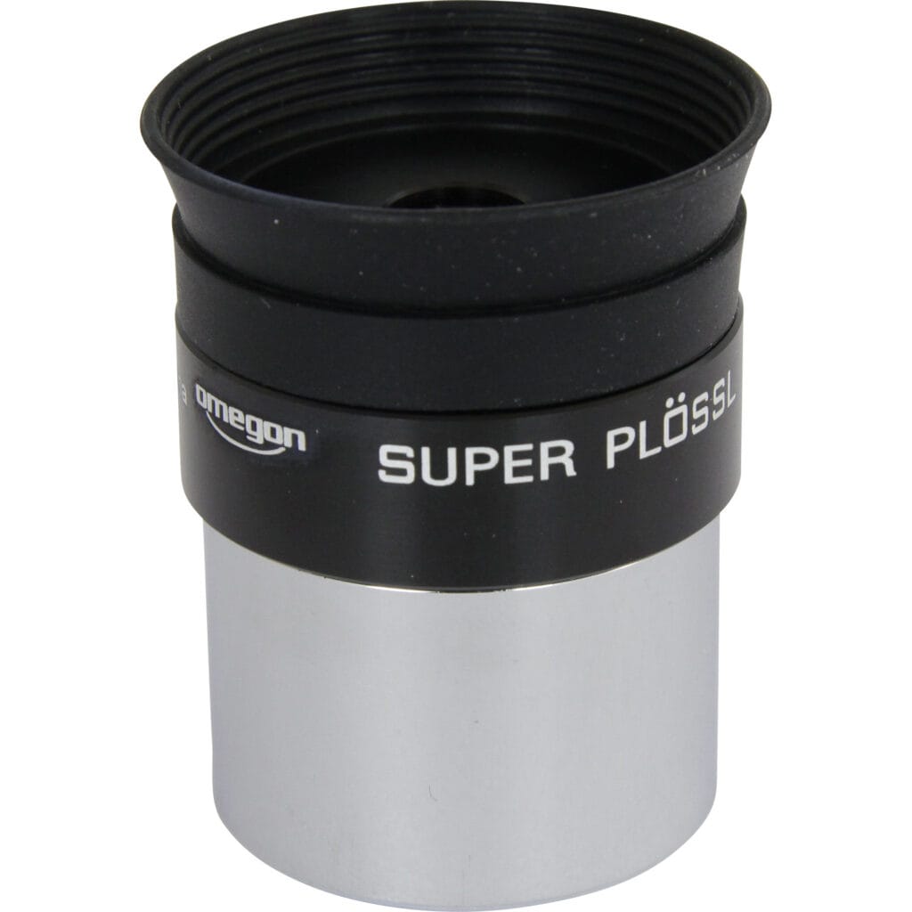 Omegon Super Ploessl eyepiece 10mm 1 25 1 Telescoop.co.uk - Everything for stargazing & nature observation