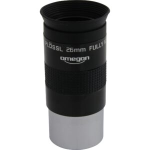 Omegon Super Plössl Planetenokular 26 mm 1,25 Zoll
