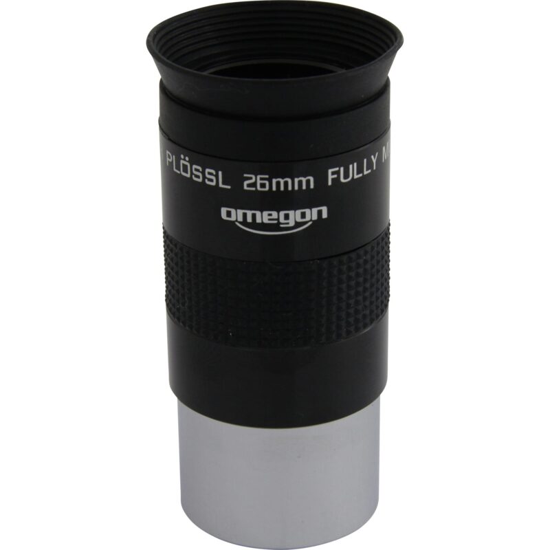 Omegon Super Plössl Planetenokular 26 mm 1,25 Zoll