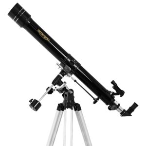 Omegon 70/900 EQ-1 Linsenteleskop