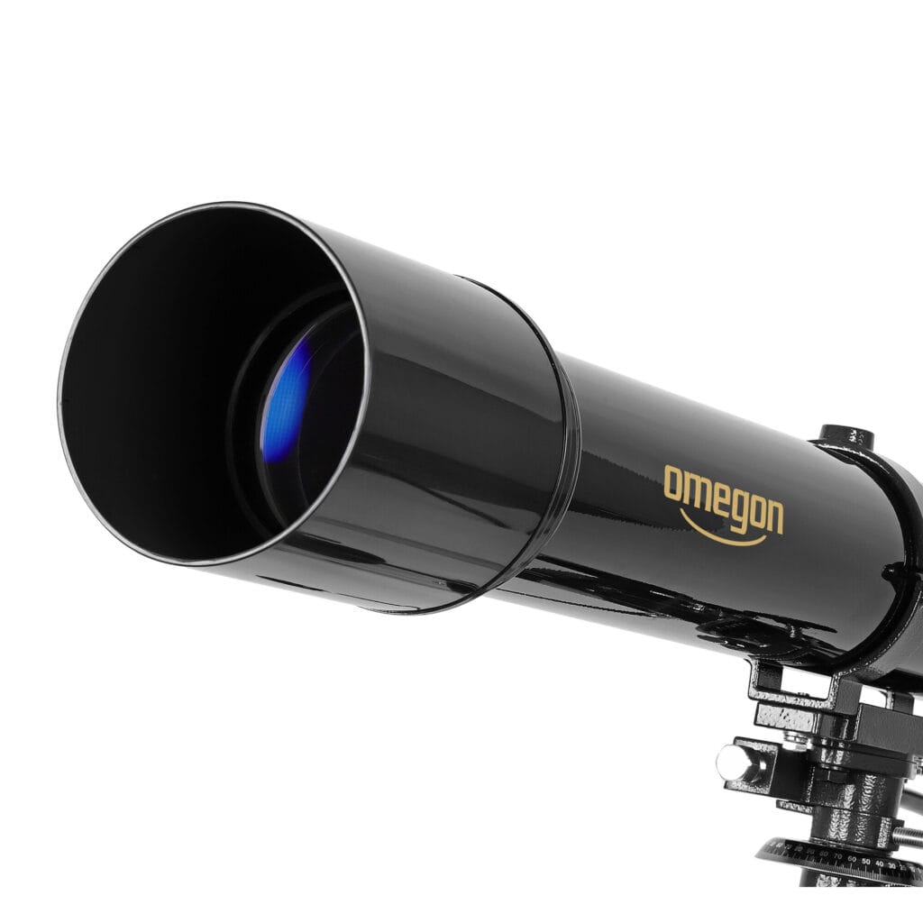 Omegon Telescope AC 90 1000 EQ 2 5 Telescoop.co.uk - Everything for stargazing & nature observation