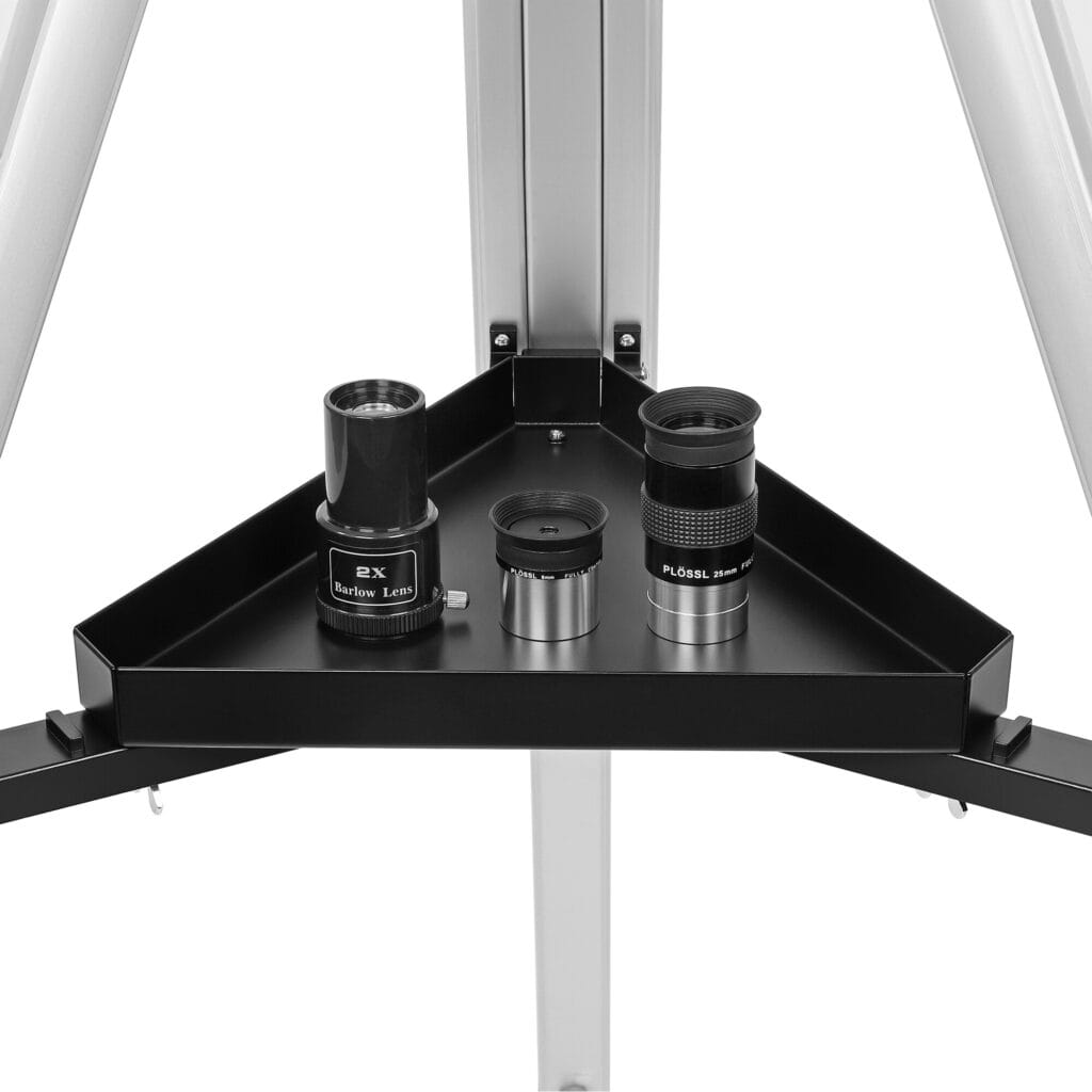 Omegon Telescope AC 90 1000 EQ 2 8 Telescoop.co.uk - Everything for stargazing & nature observation