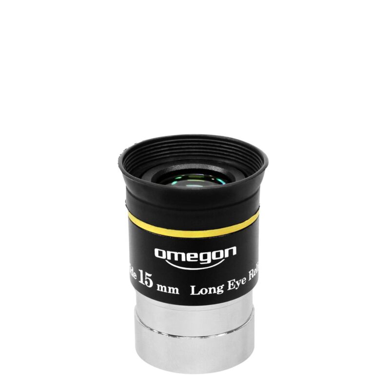 Omegon UWA 15mm Okular – 66° Weitwinkel