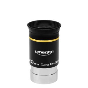 Omegon UWA 20mm Okular – 66° Weitwinkel
