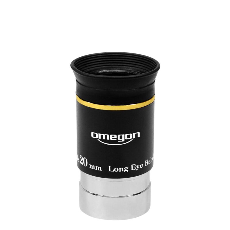 Omegon UWA 20mm Okular – 66° Weitwinkel