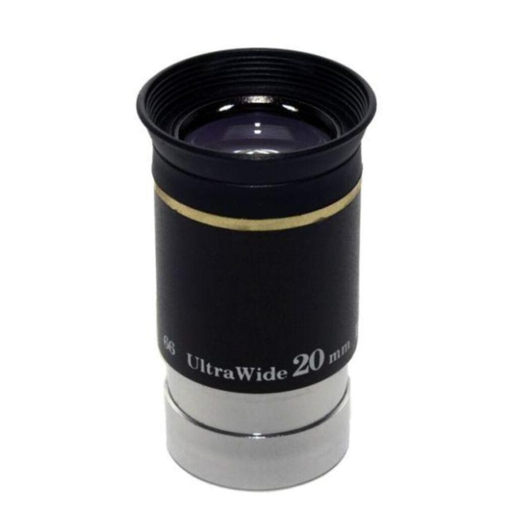 Example of a wide angle eyepiece