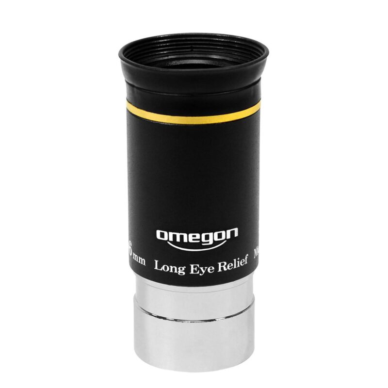 Omegon UWA 6mm Okular – 66° Weitwinkel