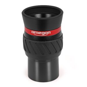 Omegon Okular Teleskop 19 mm – Premium Flatfield 65°