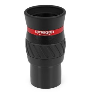 Omegon Okular Teleskop 25 mm – Premium Flatfield 60°