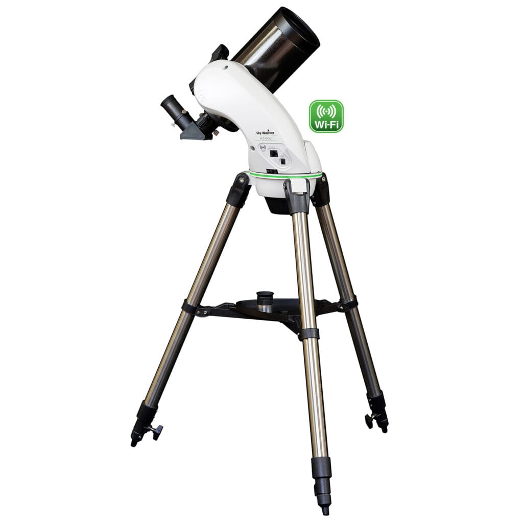 Sky-Watcher SkyMax-102 – 102/1300 Maksutov-Cassegrain 3 Skywatcher Maksutov telescoop MC 102 1300 SkyMax 102 AZ Go2 2 Skywatcher Maksutov telescoop MC 102 1300 SkyMax 102 AZ Go2 2 Telescoop.nl - Alles voor sterrenkijken & natuurwaarneming
