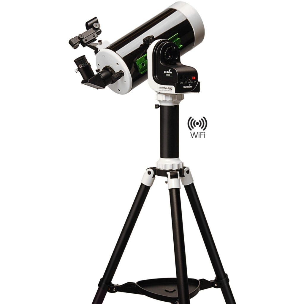 Sky-Watcher SkyMax-127 – 127/1500 Maksutov-Cassegrain (WiFi) 2 Skywatcher Maksutov telescoop MC 127 1500 SkyMax 127 AZ GTi GoTo WiFi 1 Skywatcher Maksutov telescoop MC 127 1500 SkyMax 127 AZ GTi GoTo WiFi 1 Telescoop.nl - Alles voor sterrenkijken & natuurwaarneming