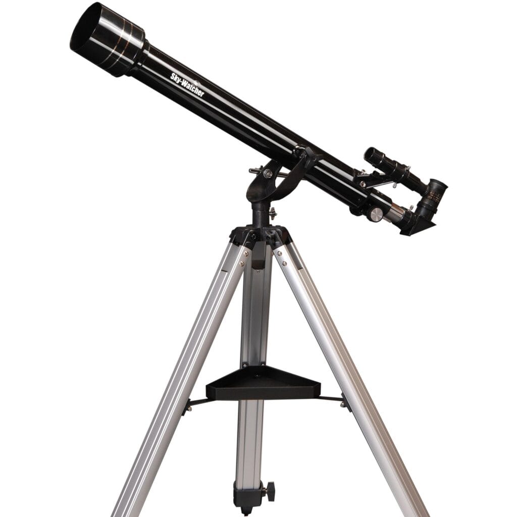 Sky-Watcher Mercury-607 – 2,4" Achromatische Refractor 1 Skywatcher Telescoop AC 60 700 Mercury AZ 2 Skywatcher-Telescope-AC-60-700-Mercury-AZ-2