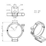 ZWO-Kamerastativadapter-für-gekühlte-ASI-Kameras-90mm (2)