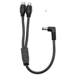 ZWO-DC-Y-Split-Kabel-Tonnenstecker-auf-RCA- ZWO DC Y Split-Kabel (Tonnenstecker auf RCA)