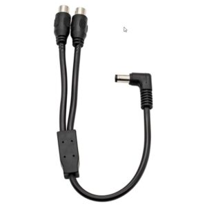 ZWO DC Y Split-Kabel (Tonnenstecker auf RCA)