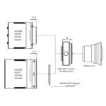 ZWO Filter Drawer - Suitable for Nikon 2-Lens (2)