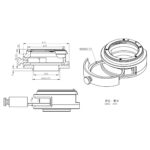 ZWO Filter Drawer - Suitable for Nikon 2-Lens Objective (3)