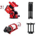 ZWO-Teleskop-FF80-AP-80-600-Quadruplet-mit-AM3-und-Carbon-Stativ ZWO FF80 APO Bundle mit AM3 und Carbon Stativ