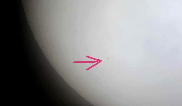 Viewing Mercury through a telescope: what does this planet look like? 1 mercury near sun mercury through a telescope