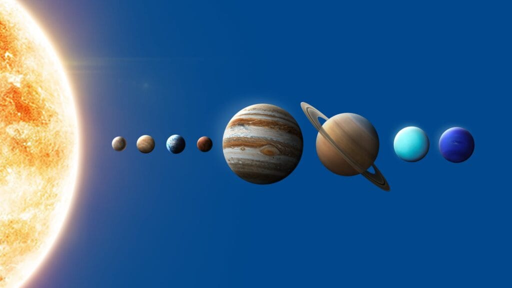 Sterrenhemel augustus 2025: planeetparade, sterren en de Perseïden 1 planeetuitlijning credit vito technology planeetuitlijning credit vito technology Telescoop.nl - Alles voor sterrenkijken & natuurwaarneming