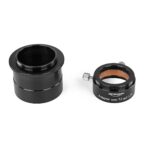 Omegon-2-T2-adapter-met-1-25-verloopstuk Omegon 2 inch adapter T2 met 1.25 inch Reducer