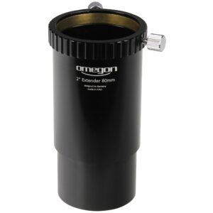 Omegon 2" Verlenghuls 80 mm