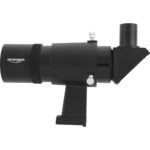 Omegon-9x50-zoeker-schuine-hoek-mit-rechtopstaand-en-niet-omgekeerd-beeld-zwart Omegon 9x50 Zoeker met schuine inkijk