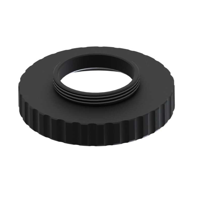 Omegon C-mount male naar T2 female adapter
