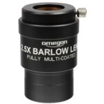 Omegon-Barlow-lens-2-5x-2- Omegon Barlow lens 2.5x 2 inch
