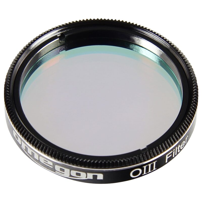 Een gids voor het observeren van deep-sky objecten 2 Omegon Filters OIII filter 1 25 Omegon OIII Nevelfilter 1,25"