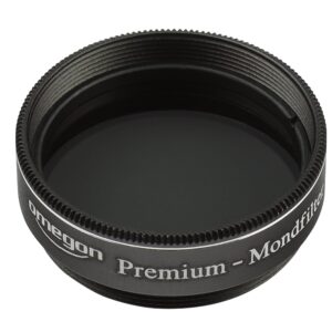 Omegon Premium Mondfilter – 1,25"