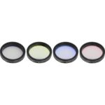 Omegon-Filters-Pro-LRGB-Filter-1-25- Pro LRGB CCD-Filtersatz 1,25 Zoll – Omegon