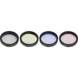 Pro LRGB CCD-Filtersatz 1,25 Zoll – Omegon