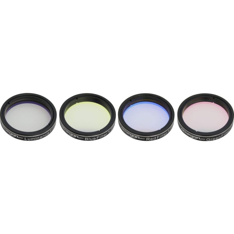 Pro LRGB CCD-Filtersatz 1,25 Zoll – Omegon