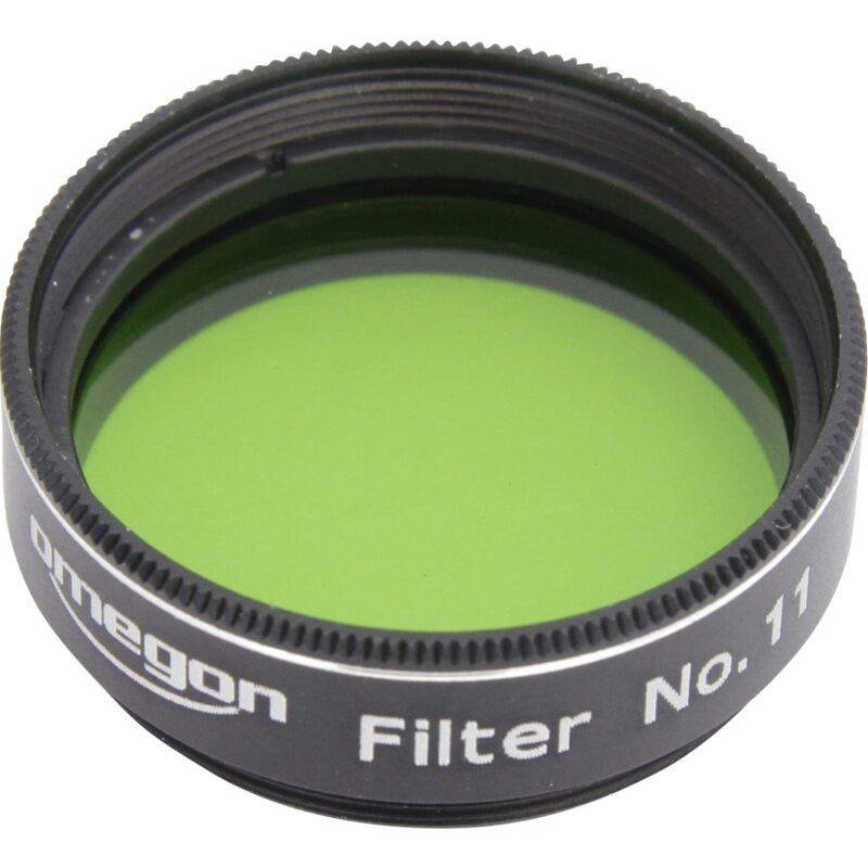 Omegon Farbfilter Gelbgrün – 1,25"