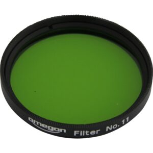 Omegon Farbfilter Gelbgrün – 2"