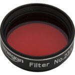 Hellrot Farbfilter 1,25 Zoll – Omegon #23A