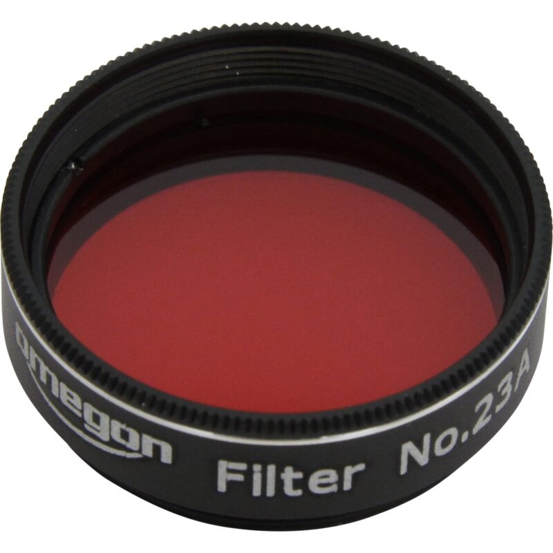 Hellrot Farbfilter 1,25 Zoll – Omegon #23A