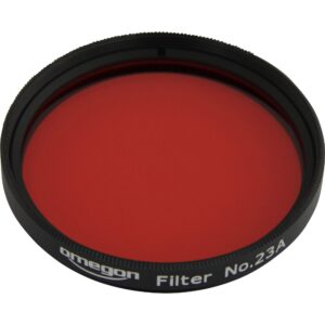 Hellrot Farbfilter 2 Zoll – Omegon #23A