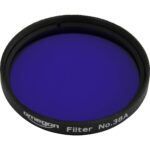 Dunkelblauer Farbfilter 2 Zoll – Omegon #38A