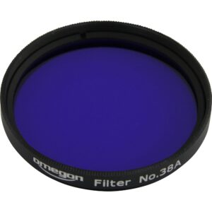 Dunkelblauer Farbfilter 2 Zoll – Omegon #38A