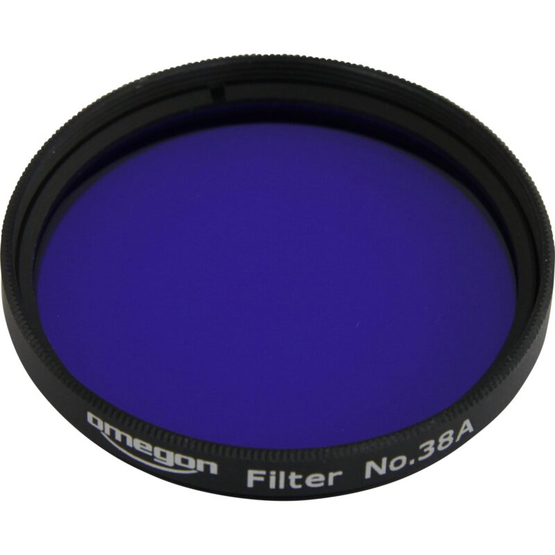 Dunkelblauer Farbfilter 2 Zoll – Omegon #38A