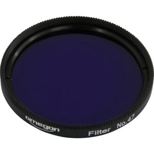 Violett-Farbfilter 2 Zoll – Omegon #47