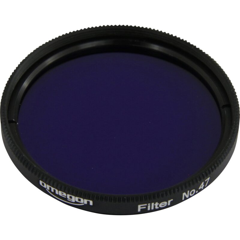 Violett-Farbfilter 2 Zoll - Omegon #47