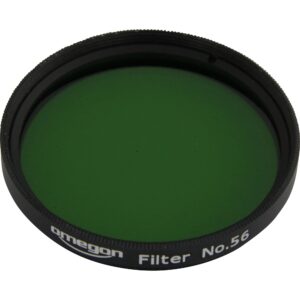 Hellgrün Farbfilter 2 Zoll – Omegon #56