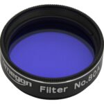 Blau Farbfilter 1,25 Zoll - Omegon #80A