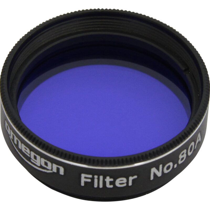 Blau Farbfilter 1,25 Zoll - Omegon #80A