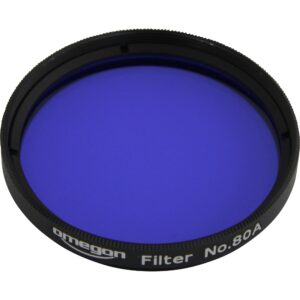 Blaufilter 2 Zoll – Omegon #80A