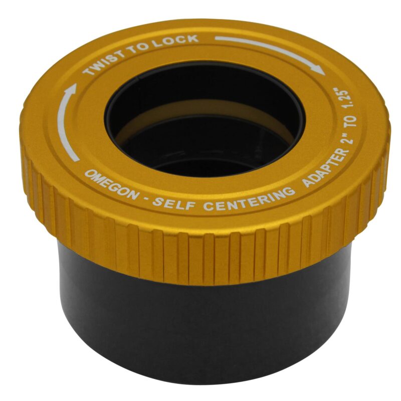 Omegon 2 inch naar 1.25 inch Twist-Lock Adapter